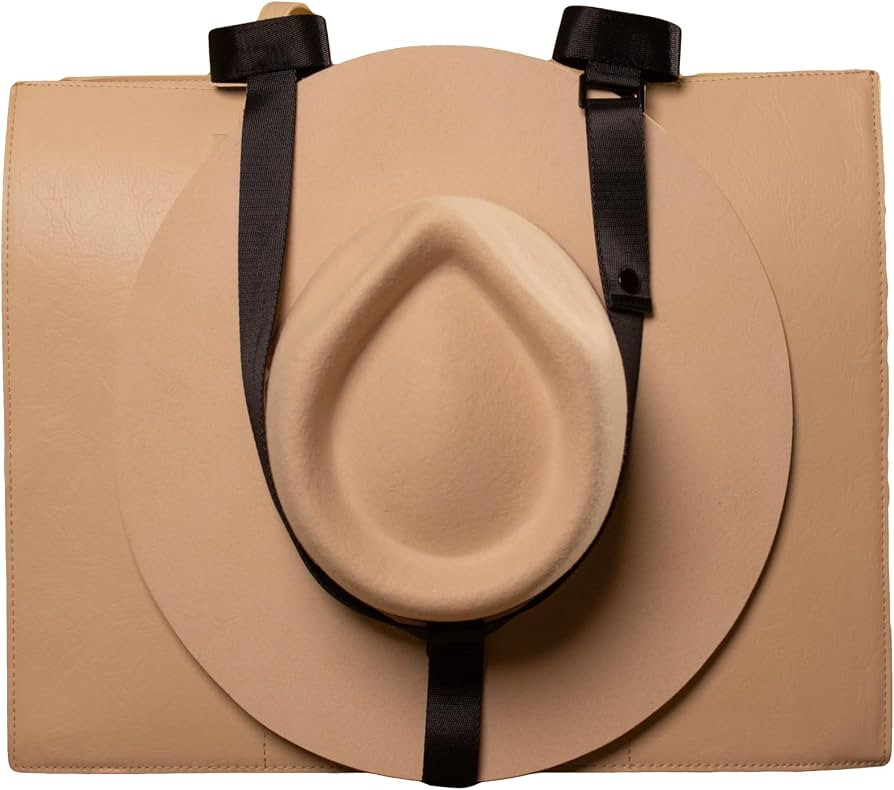 Hat Holder - Stylish Durable Travel Accessory Designed for Purses, Totes, Bags, Backpacks, Luggag... | Amazon (US)