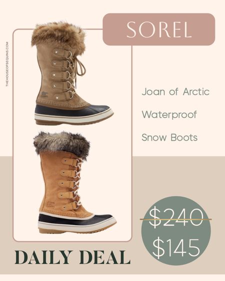 Shop Sorel Joan of Arctic boots almost $100 off!

Follow my shop @thehouseofsequins on the @shop.LTK app to shop this post and get my exclusive app-only content!

#liketkit 
@shop.ltk
https://liketk.it/4j6eM

#LTKsalealert #LTKGiftGuide