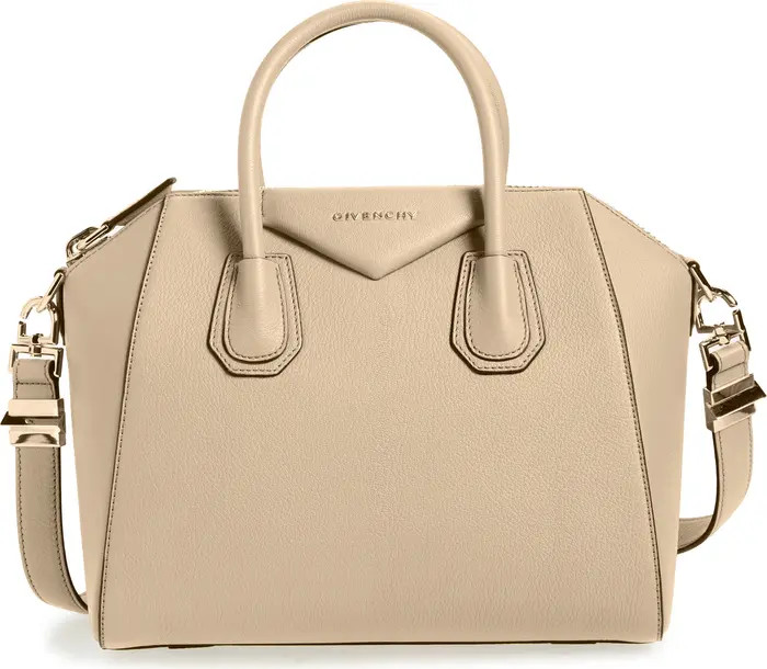 Small Antigona Leather Satchel | Nordstrom
