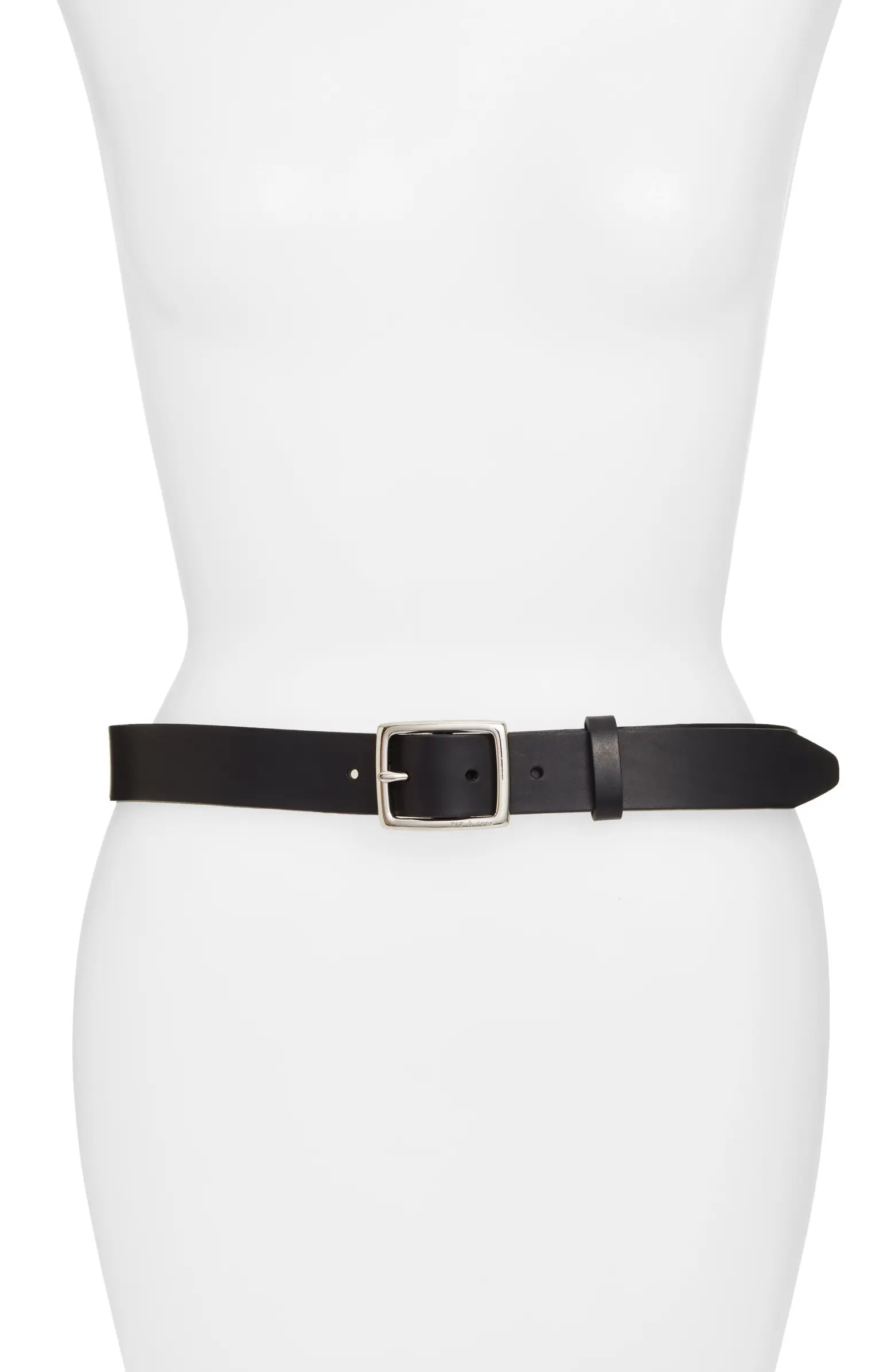Boyfriend Leather Belt | Nordstrom