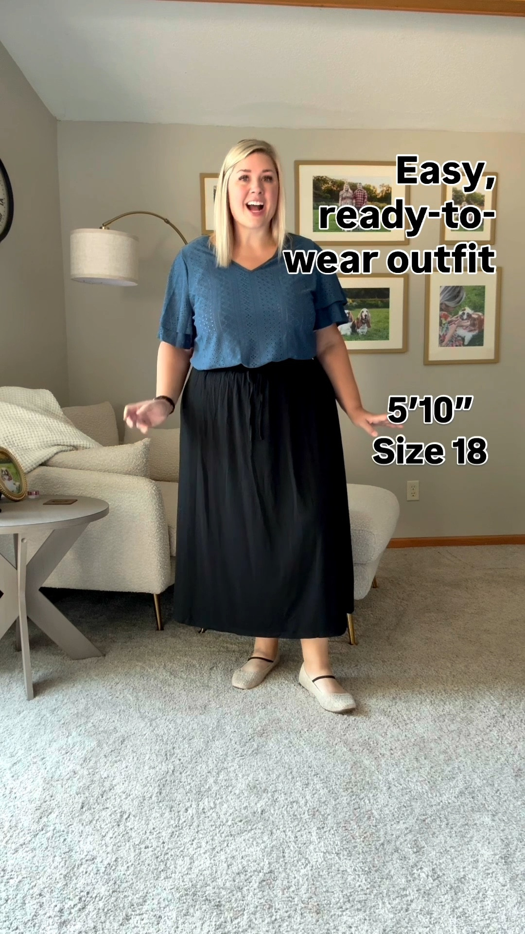 #gifted Why is it so hard to put an outfit (you love and feel amazing in) together? It doesn’t have to be! Bloomchic has so many effortless mix and match options like this gorgeous eyelet top (comes in tons of colors and covers my upper arms) and this super soft skirt. Use BLOOMCHICKOL to save on your perfect outfit!


#LTKFindsUnder50 #LTKMidsize #LTKPlusSize