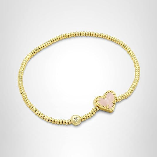 Kendra Scott Ari Heart Stretch Bracelet, Fashion Jewelry for Women | Amazon (US)