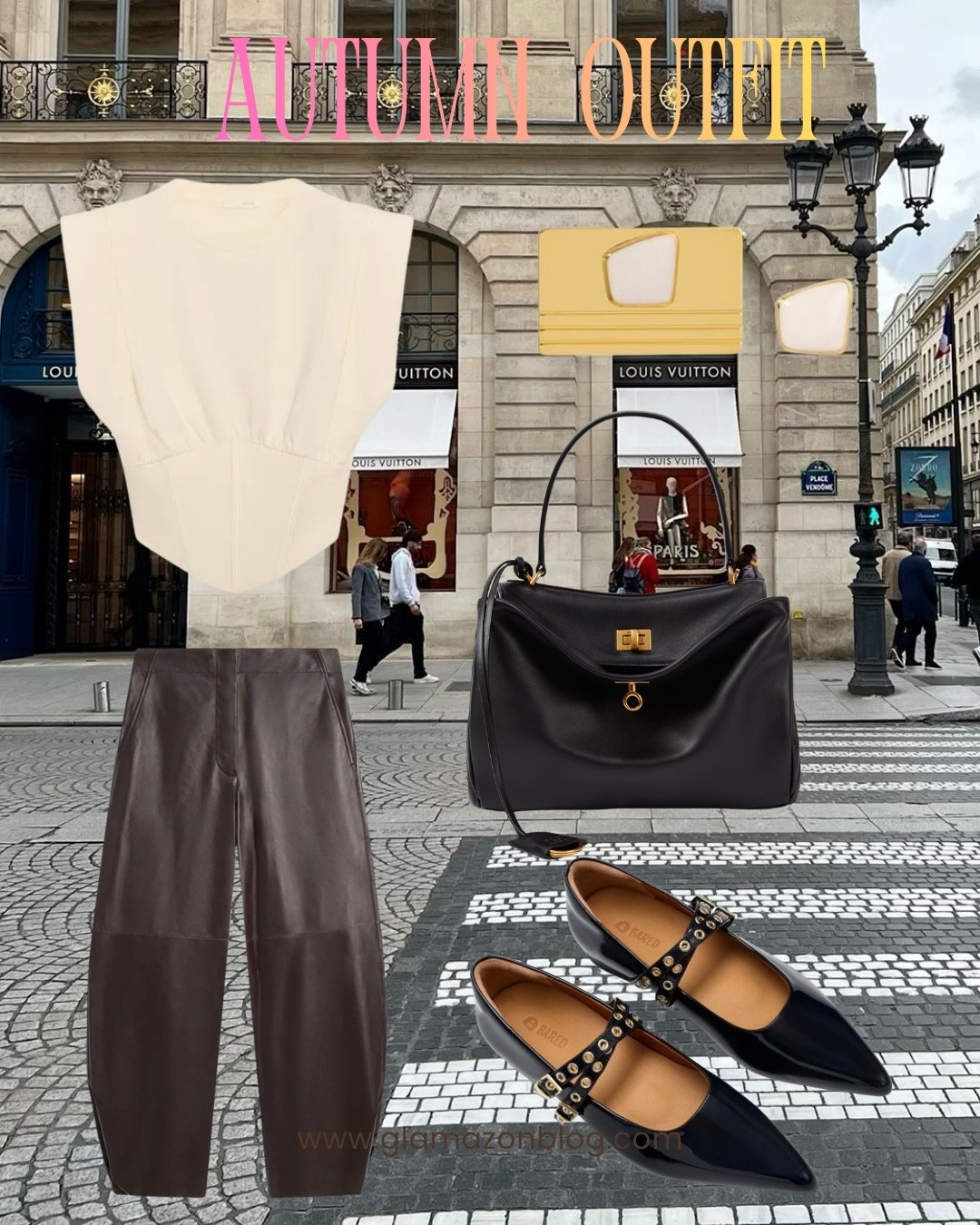 Massimo dutti, balloon trousers, leather trousers, flat shoes, patent shoes, heaven mayhem

#LTKuk #LTKautumn #LTKFashionMonth