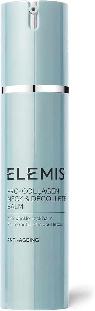 ELEMIS Pro-Collagen Neck & Décolleté Balm | Powerful Anti-Wrinkle Moisture Balm Firms, Smoothes... | Amazon (US)