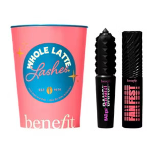 Benefit Whole Latte Lashes Mini Mascara Duo | Boots.com