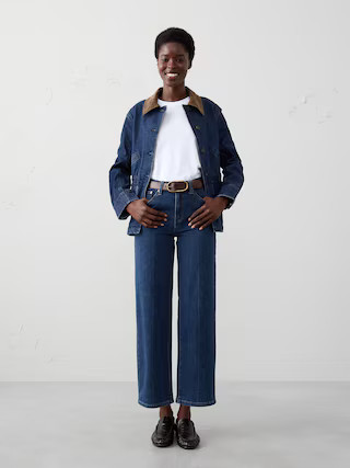 Denim Barn Jacket | Banana Republic Factory