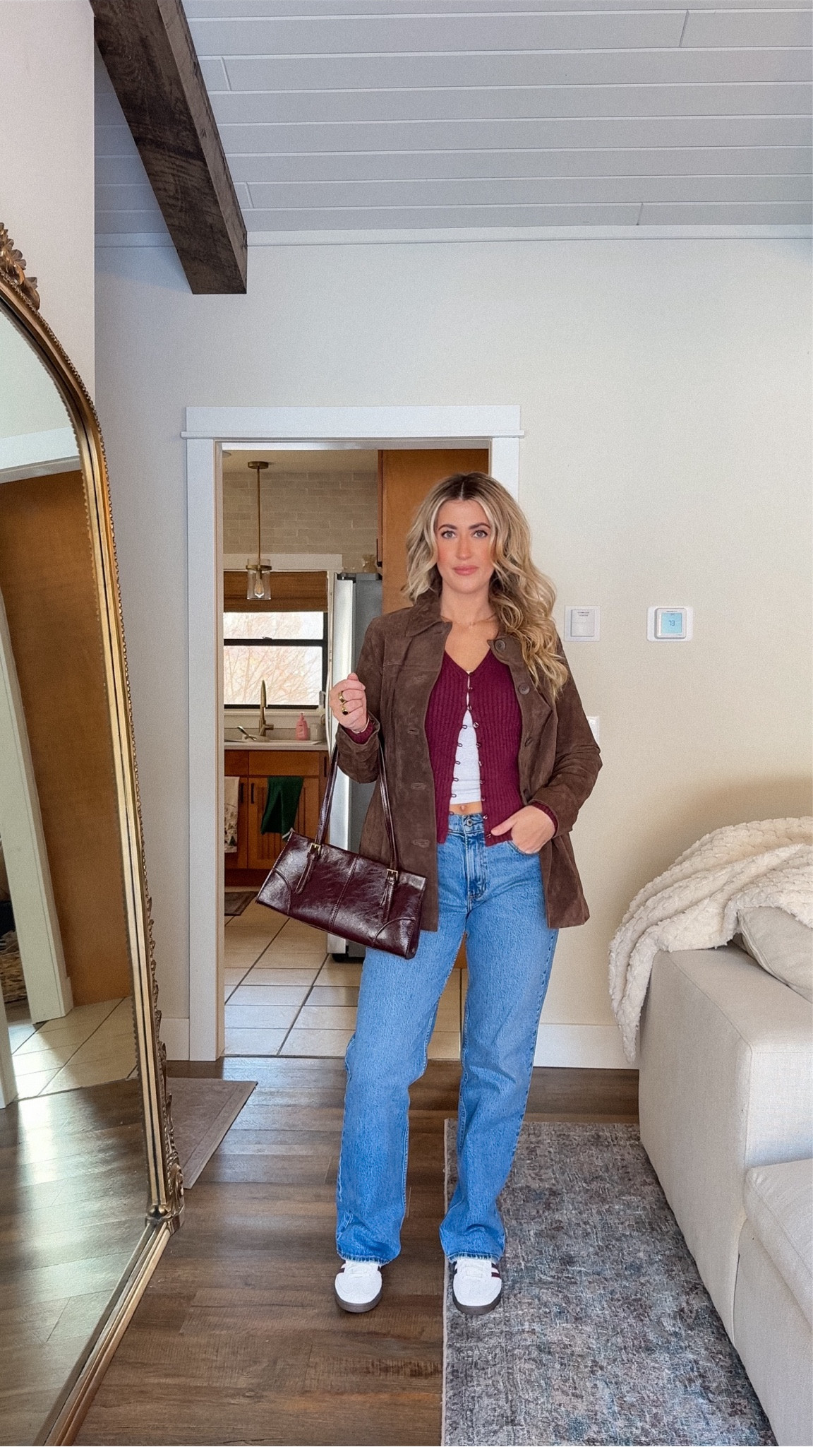 Casual everyday outfit 

#LTKShoeCrush #LTKStyleTip #LTKSeasonal