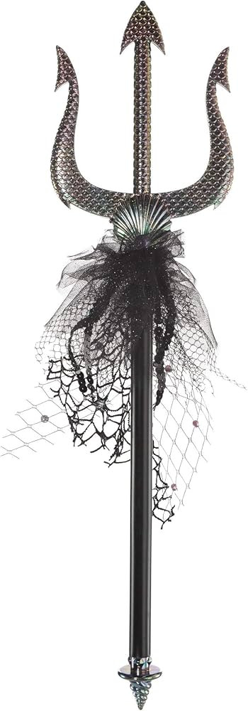 amscan Sea Siren Mermaid Trident, Multicolor | Amazon (US)