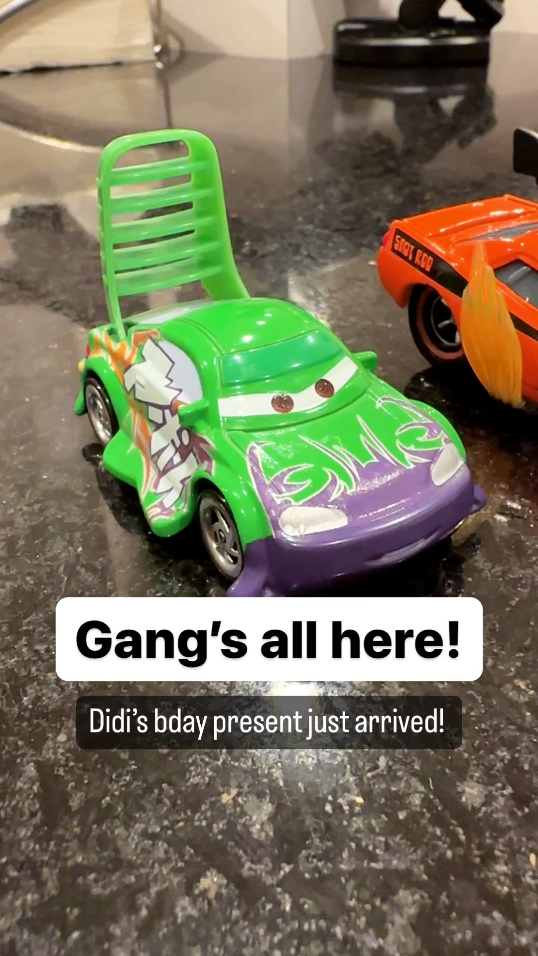 Gang’s all here! Part of Didi’s 3rd birthday present. He is obsessed with Cars!

#LTKBaby #LTKKids #LTKFamily