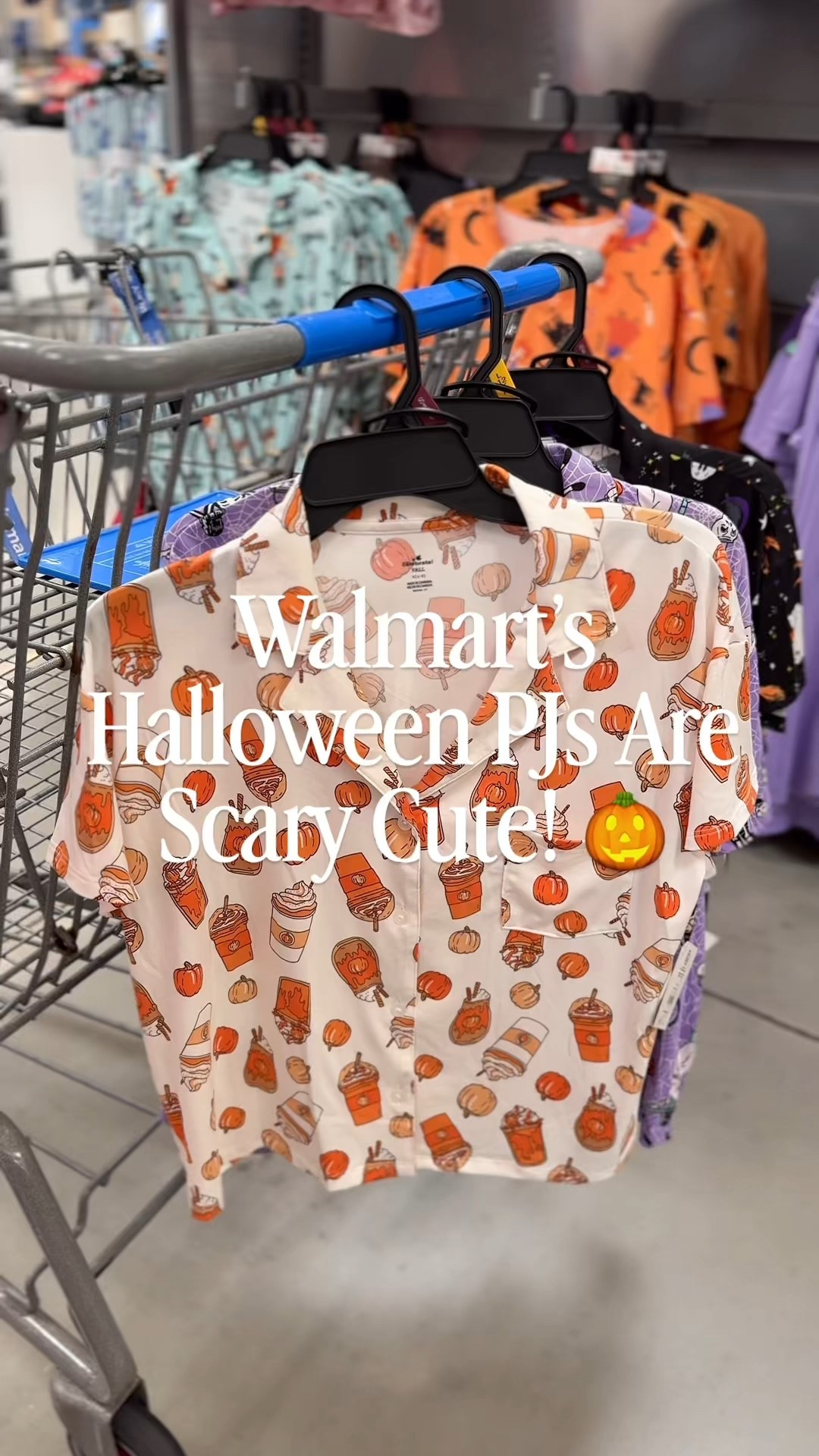 New Halloween PJs just dropped at Walmart. Don't sleep on these... they'll sell out fast! $16.98

#walmartcreator
#halloweenpajamas #pajamas #pumpkinspice #walmartfinds #walmarthaul #newatwalmart #halloween #halloweenfinds