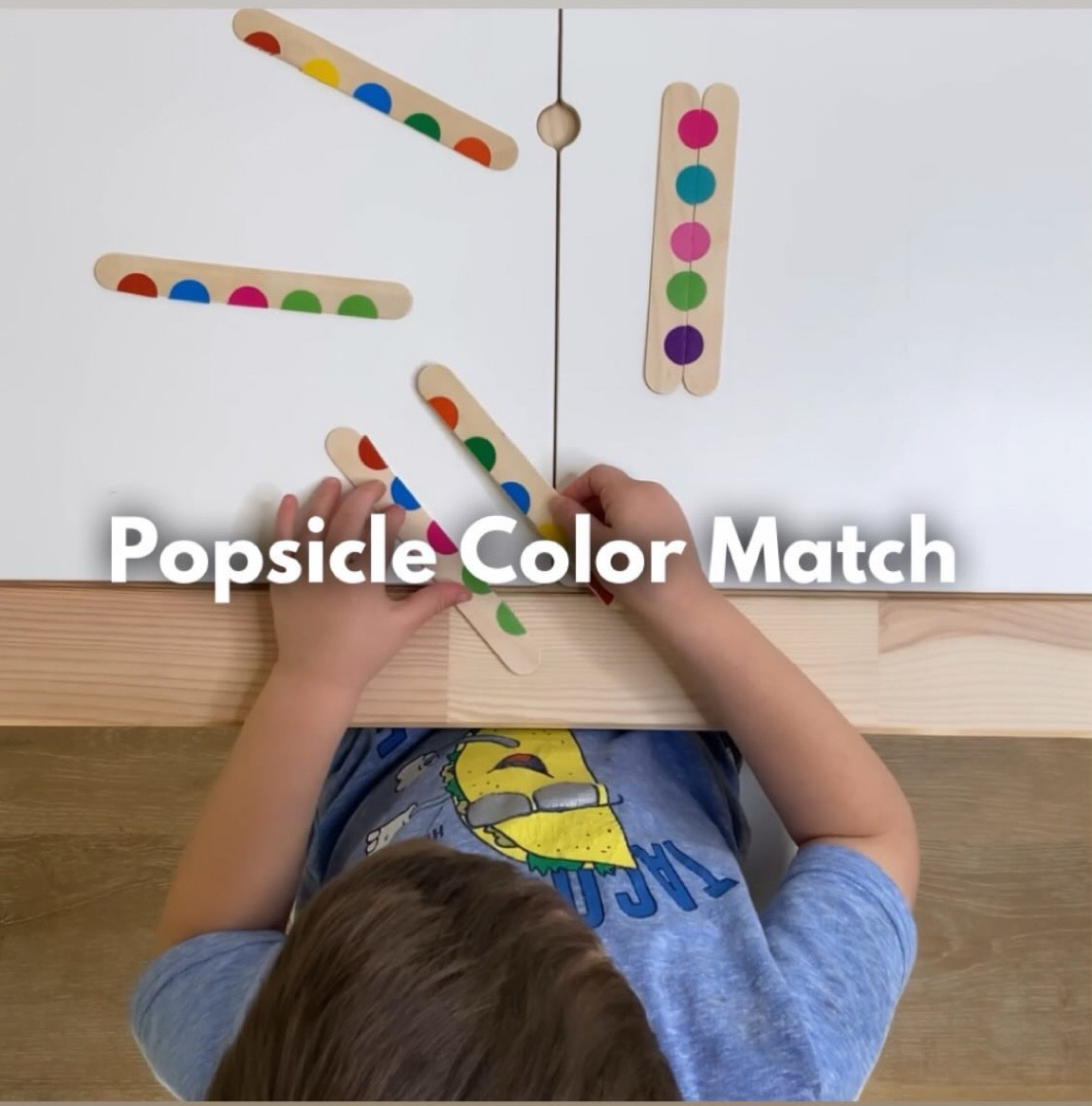 This is one of the easiest activities to put together! 🙌 Match the dots is a great way to practice colors! Even if your child knows colors, they’ll still enjoy the matching aspect! 

Sorting colors teaches a child to notice similarities and differences and how to categorize. These are skills they will need as they get older and start to learn even harder things! ♥️

Happy matching! 

Like and follow @wingitwithwhit for more ideas! 💕

#colormatching #colormatchingactivity #learningcolors #preschoolactivities #toddleractivities #activitiesfortoddlers #toddlerplay #toddlerplayideas #wingitwithwhit #parentsofinstagram #homeschoolactivities