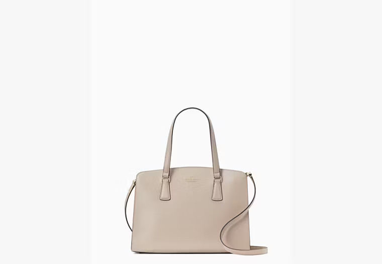 Perry Leather Medium Satchel | Kate Spade Outlet