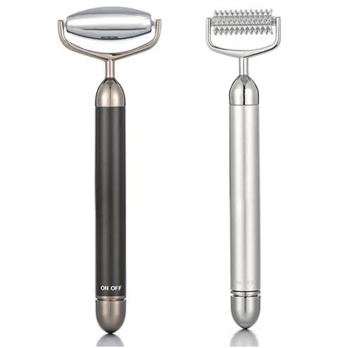 2 in 1 Face Massage Roller, Electric Hot&Cold Terahertz Stone Facial R | Yeamon Beauty