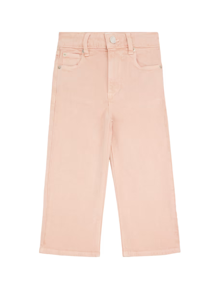 Reiss Little Girl's &amp; Girl's Sky Wide-Leg Jeans | Saks Fifth Avenue | Saks Fifth Avenue