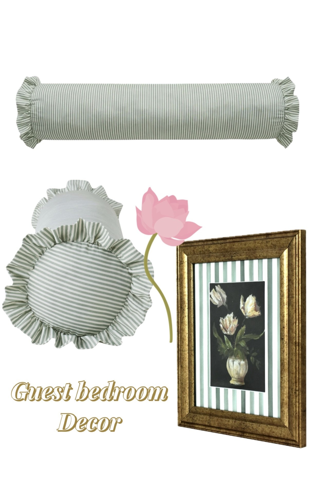 Guest bedroom finds!  So excited match my sheets perfect 

#LTKHome #LTKdayinmylife #LTKmomlife