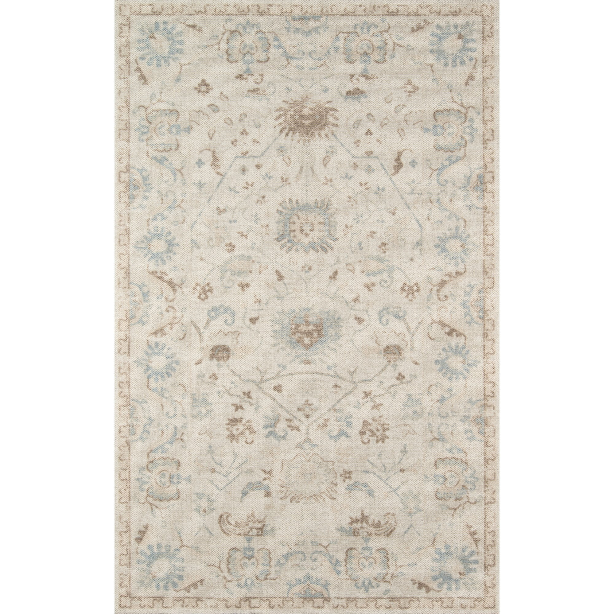 Momeni Anatolia Oriental Traditional Area Rugs, Beige - Walmart.com | Walmart (US)