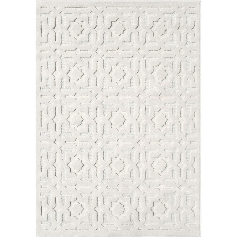 My Texas House Goodwin Indoor/ Outdoor Area Rug, Natural, 5' x 7' - Walmart.com | Walmart (US)