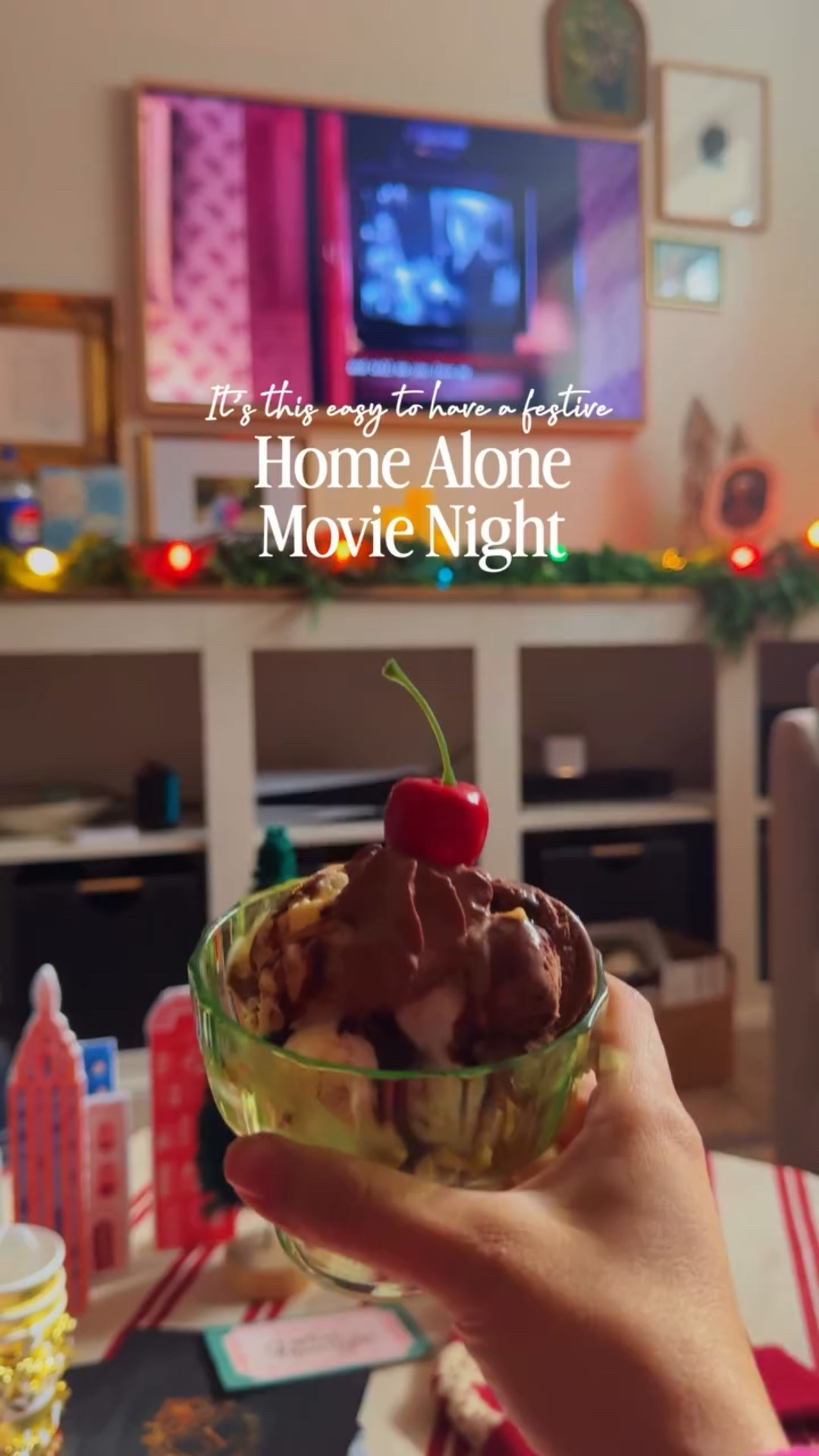 Don’t miss the memories when they’re this easy to make! Grab the printable and some festive napkins. A pizza, Pepsi, and ice cream for an easy Christmas family movie night! My little one hasn’t stopped talking about it! A new family tradition!

#LTKSeasonal #LTKHoliday #LTKmomlife