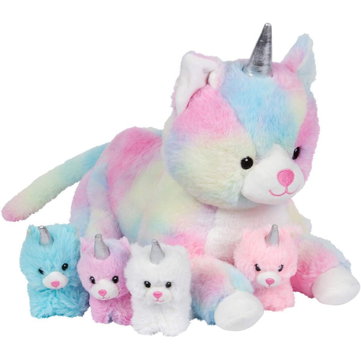 PixieCrush Stuffed Mommy Cat with 4 Kittens in her Tummy | Target
