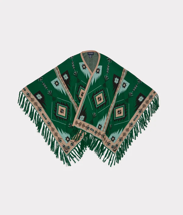 Lightweight Alpaca Cape | Lucchese Bootmaker