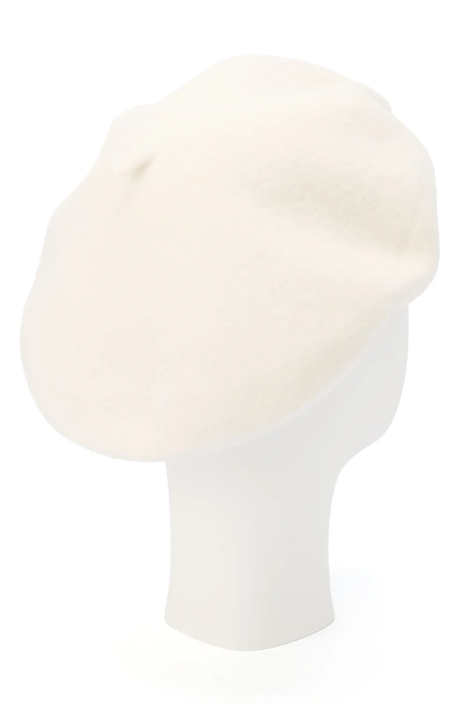 Faux Pearl Bow Beret | Nordstrom