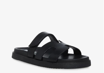 Steve Madden Mayven Sandal in Black | Worth Collective