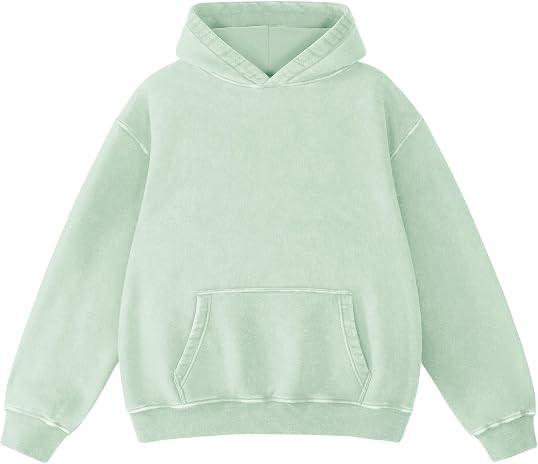 Hatant Oversized Hoodie Sweatshirts for Men Couples Heavyweight Hoodies Pullover Vintage Mens Aci... | Amazon (US)