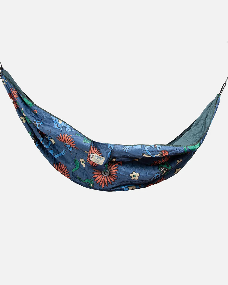Dancin' Frogs Recycled Hammock for Two | Parks Project