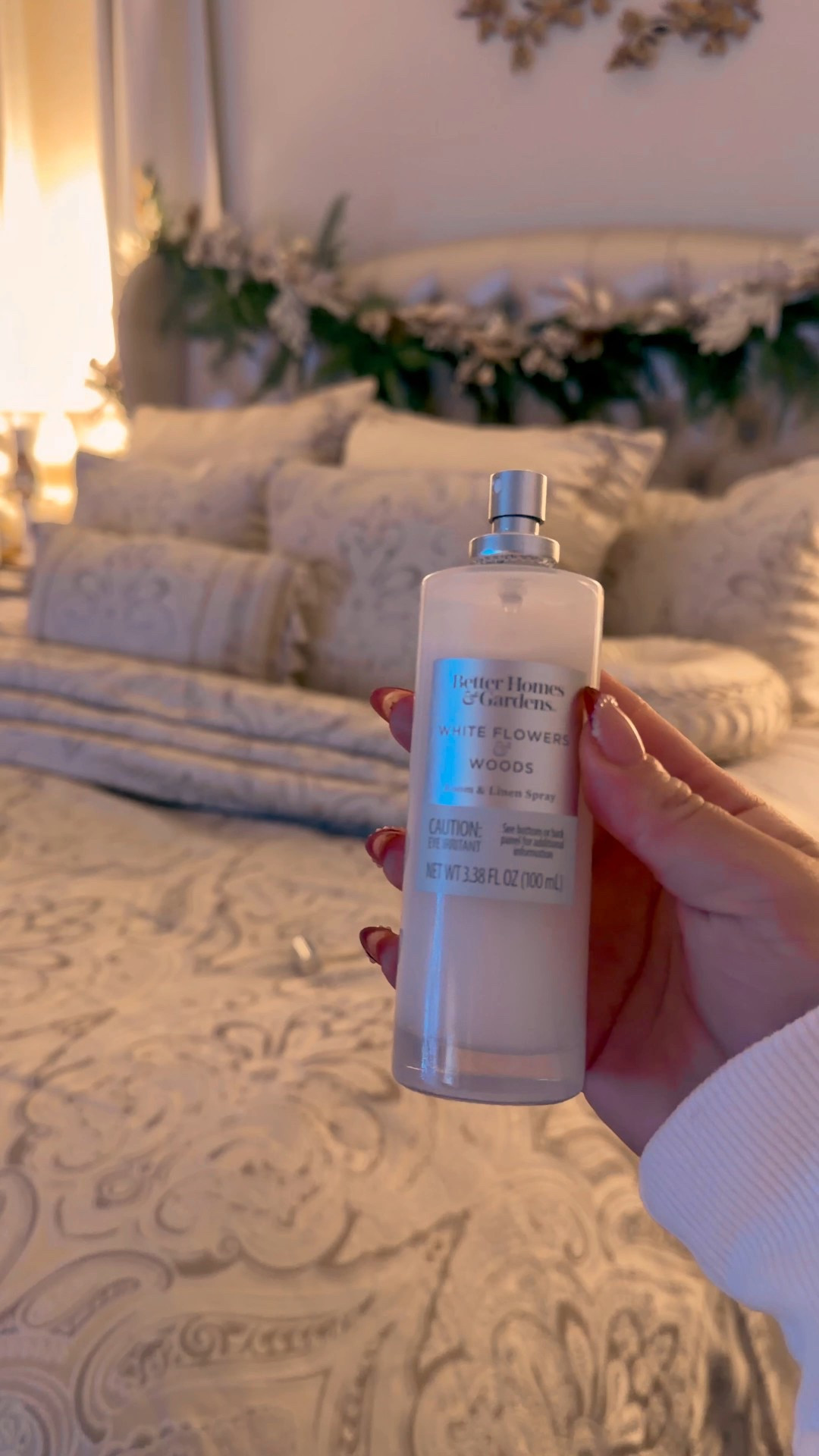 Smells lovely, not too strong if you’re sensitive. 


@walmart #walmarthome