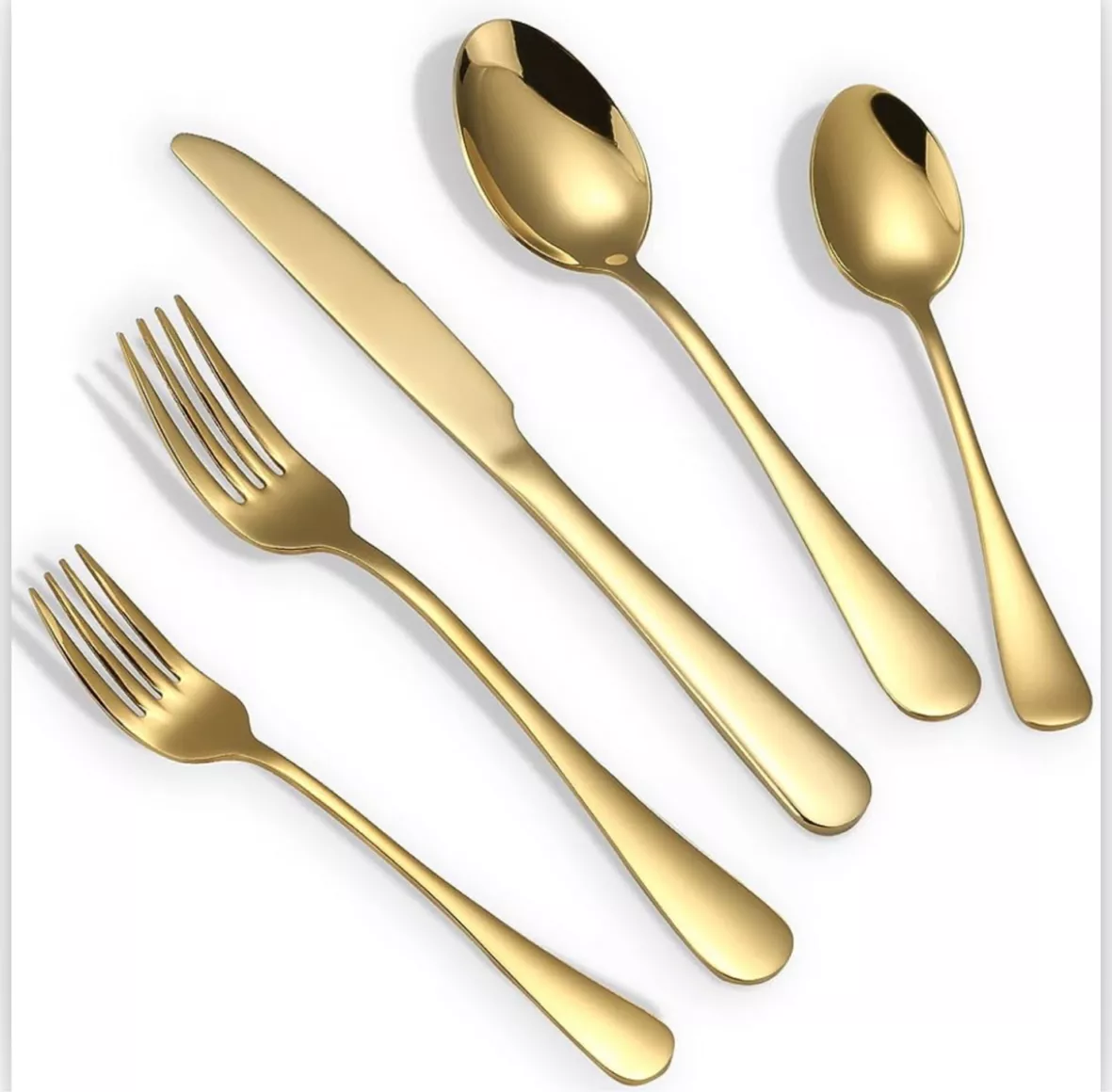 Brasserie 20-Piece Silverware Set