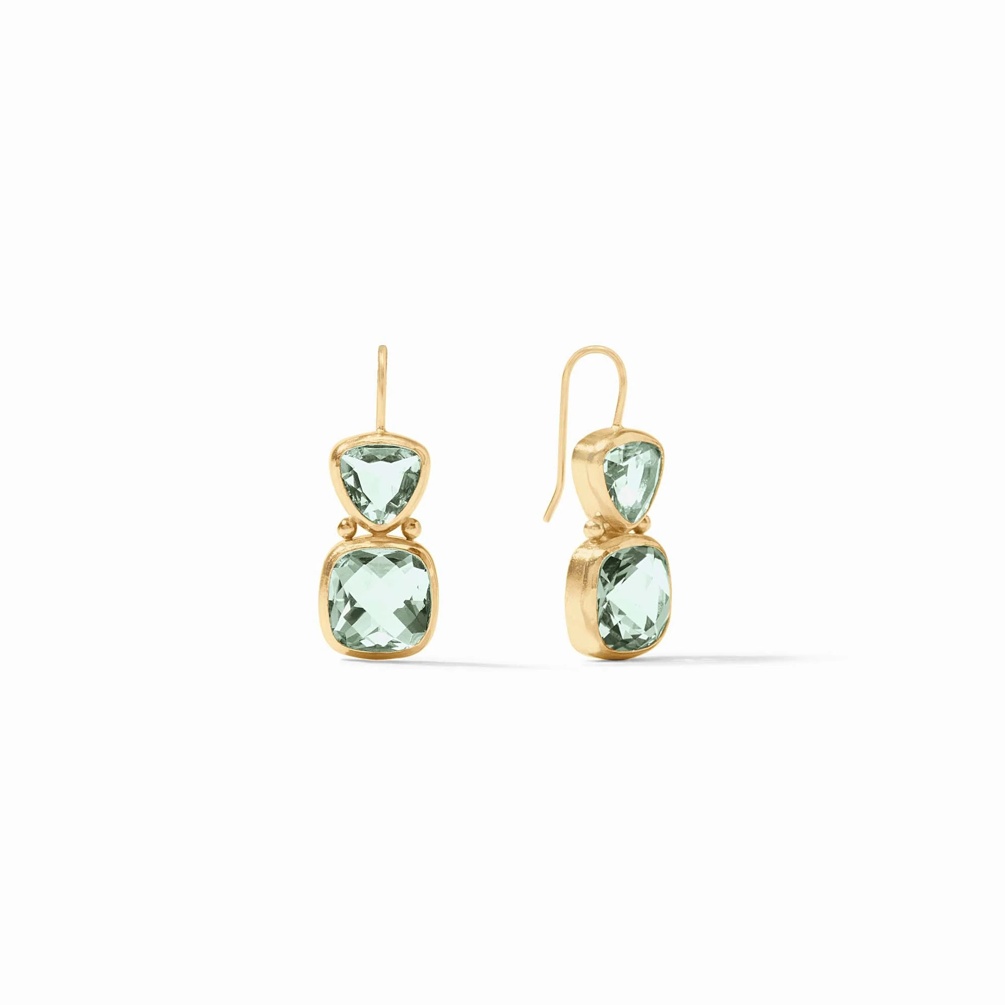 Aquitaine Earring - Gold Drop Earrings | Julie Vos | Julie Vos