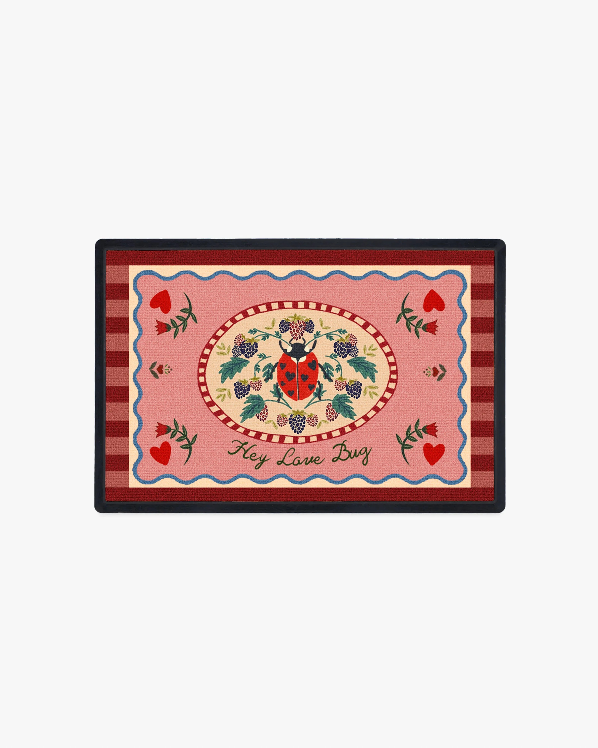 Hey Love Bug Doormat | Ruggable