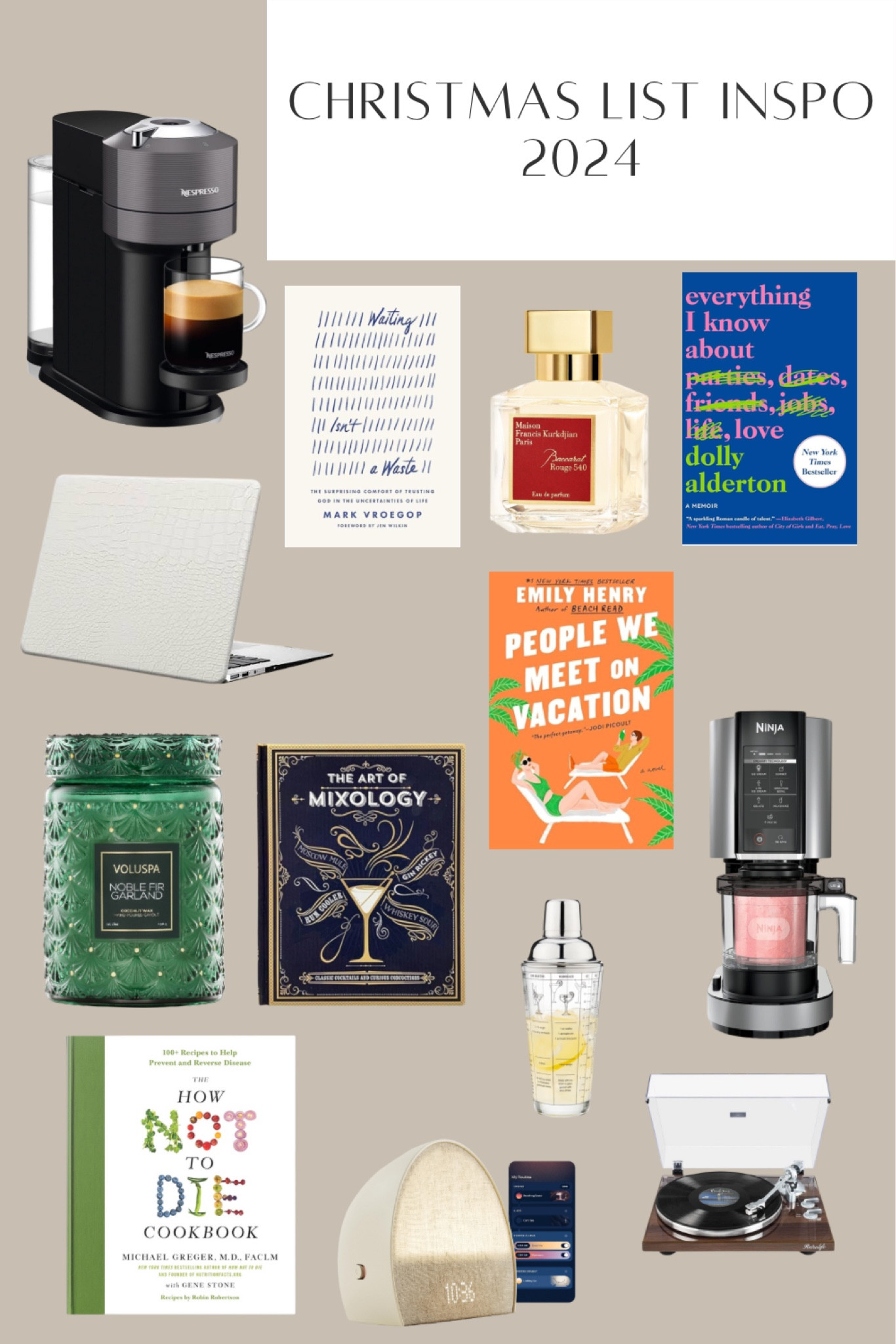 These are some-of my fav books, tools, and scents! Also Baccarat Rouge 540 is on sale at Walmart right now!

#LTKHome #LTKGiftGuide #LTKHoliday
