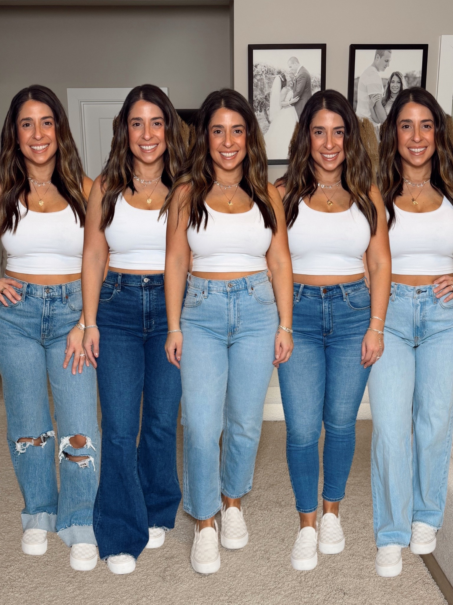 Abercrombie denim sale! Use code DENIMAF to save an additional 15% off the already marked down prices. 
I wear my tts 27 short in all styles 

#LTKSaleAlert #LTKmomlife #LTKPetite