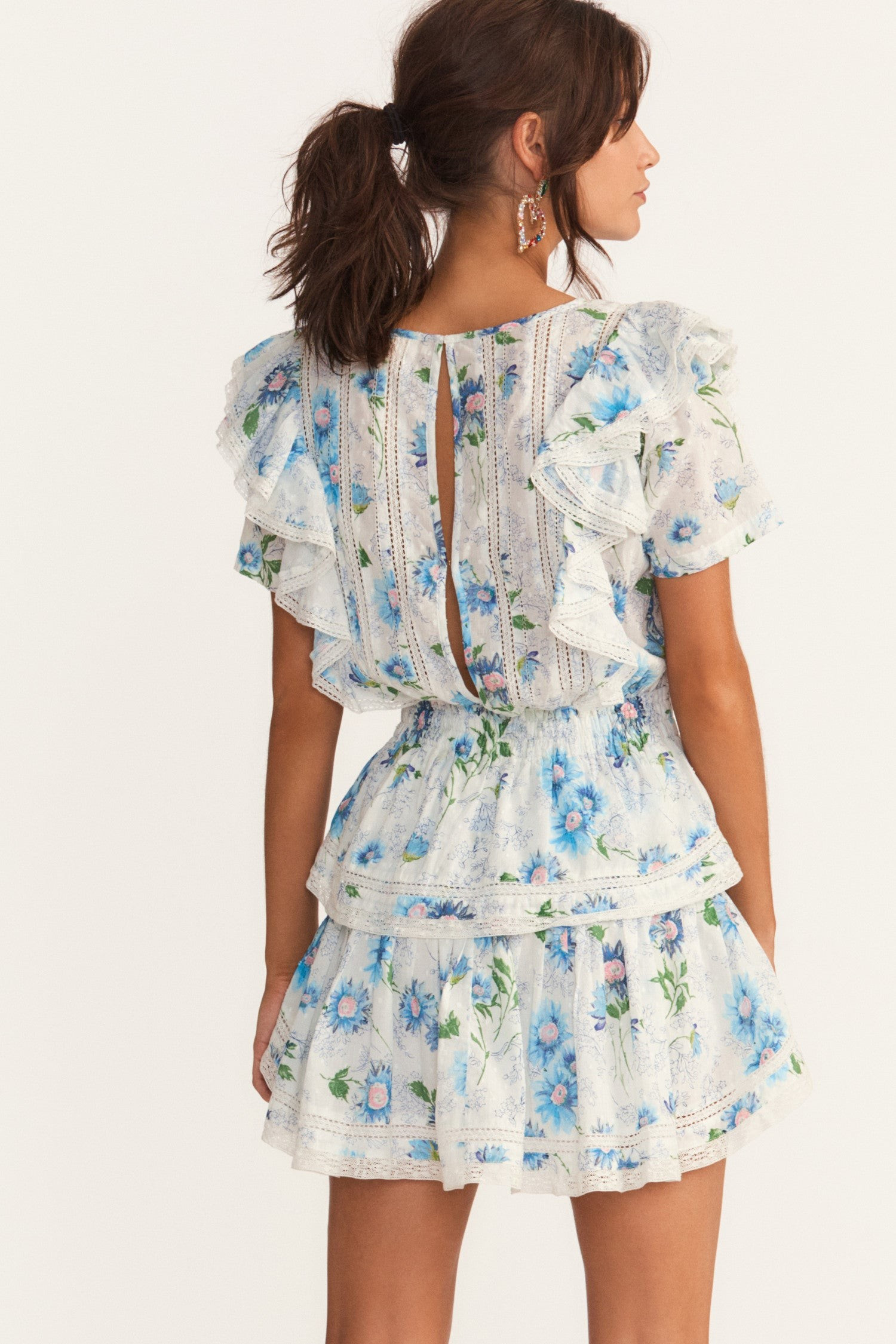 Natasha Mini Dress | LOVESHACKFANCY