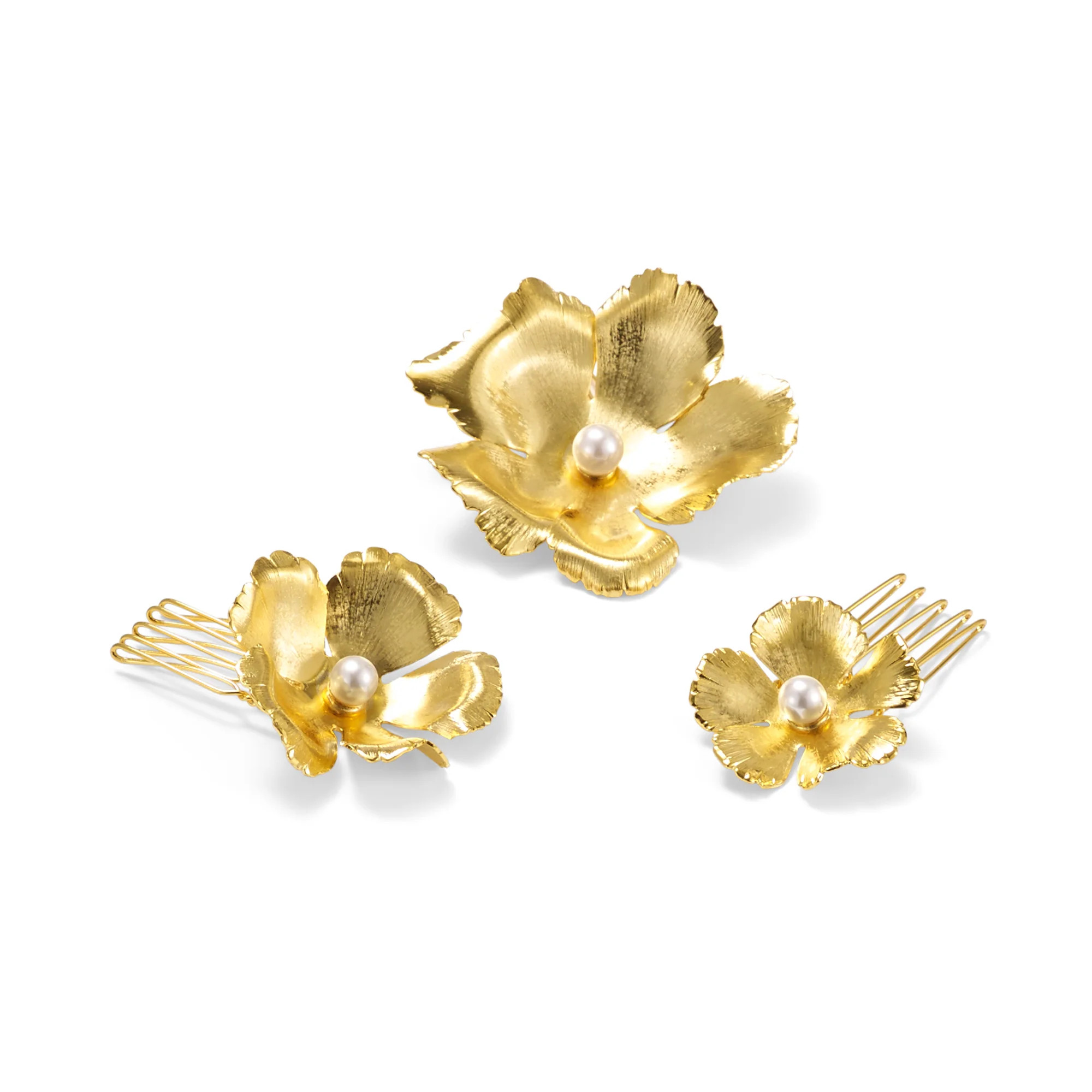 Eden Floral Comb Set | Lelet NY