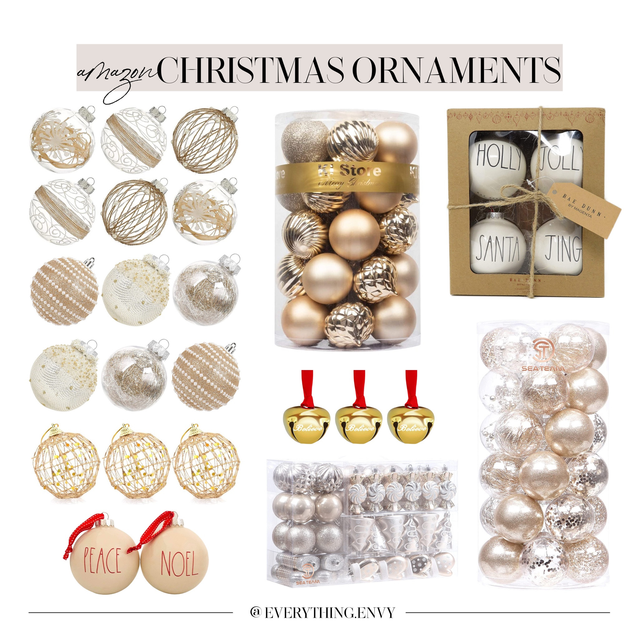 Our favorite Christmas ornaments from Amazon! 🎄

#LTKSeasonal #LTKHoliday