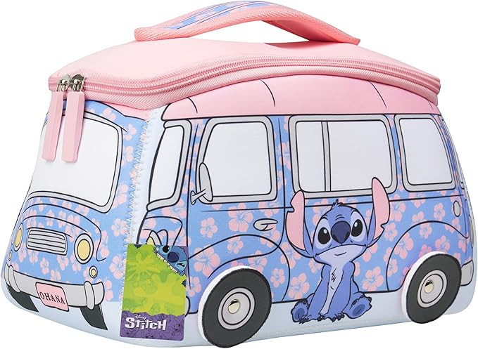 Get Trend Disney Stitch Toiletry Bag Women Teens Travel Essentials Girls Makeup Bag Gifts for Her... | Amazon (US)