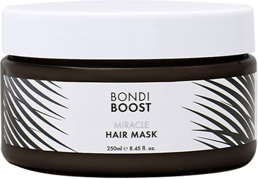BondiBoost Miracle Mask 8.45 fl oz - Deep Conditioner Hair Mask for Thinning Hair Types - Promotes T | Amazon (US)