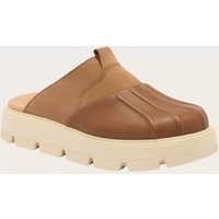 Sorel Rein CB Velvet Clogs for Women in Tan | Glik's