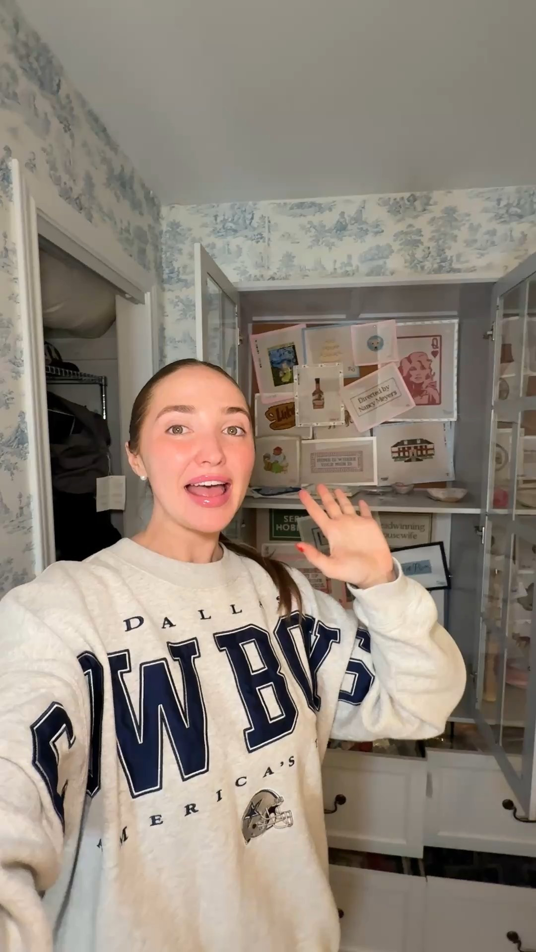 Needlepoint organization! 
