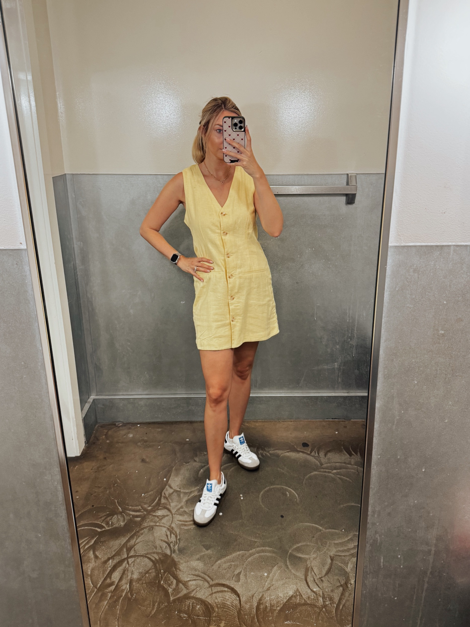 ABERCROMBIE 20% OFF 

Memorial Day sale on wedding dresses, linen pieces, two piece sets and more!

Wearing in size XS!

Summer fashion • wedding guest dress • vacation outfit  • yellow linen dress • summer dress 

#LTKStyleTip #LTKFindsUnder100 #LTKSaleAlert