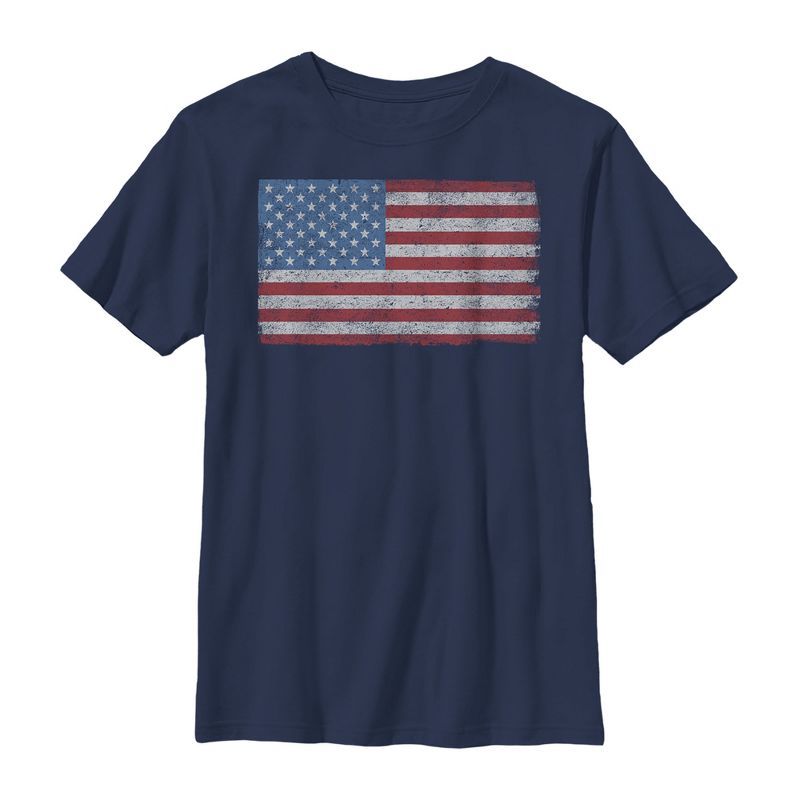 Boy's Lost Gods Fourth of July  Vintage Freedom T-Shirt | Target