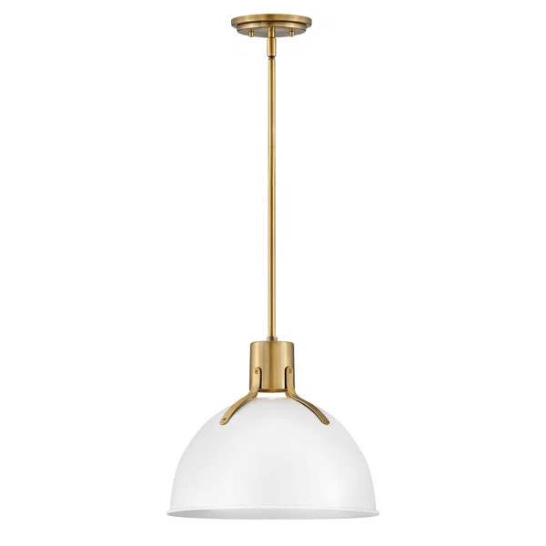 Gold Argo 1 - Light Single Dome Pendant | Wayfair North America
