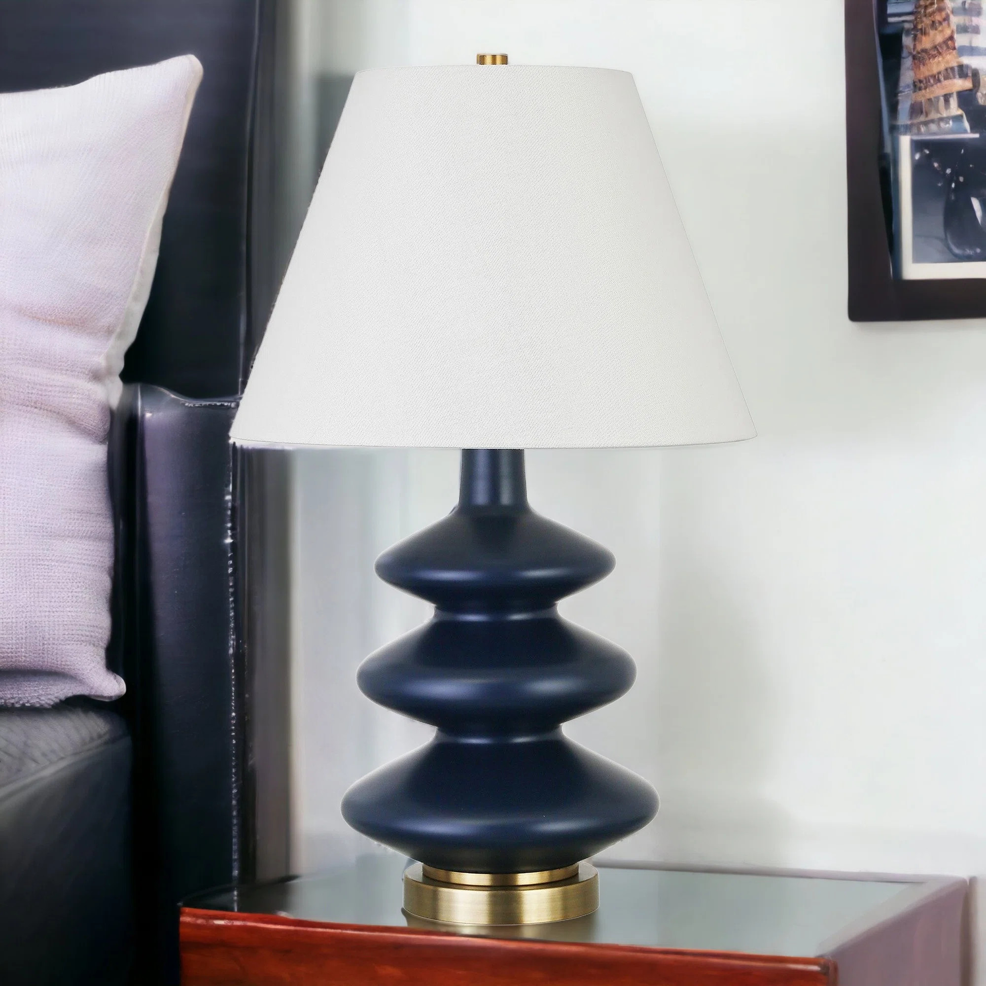 Danelea Glass Table Lamp | Wayfair North America