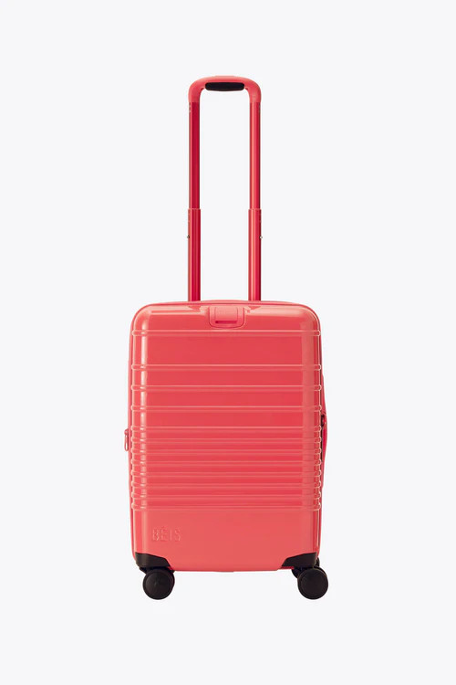 B\u00c9IS x poppi The Luggage Tag in Lime | BEIS