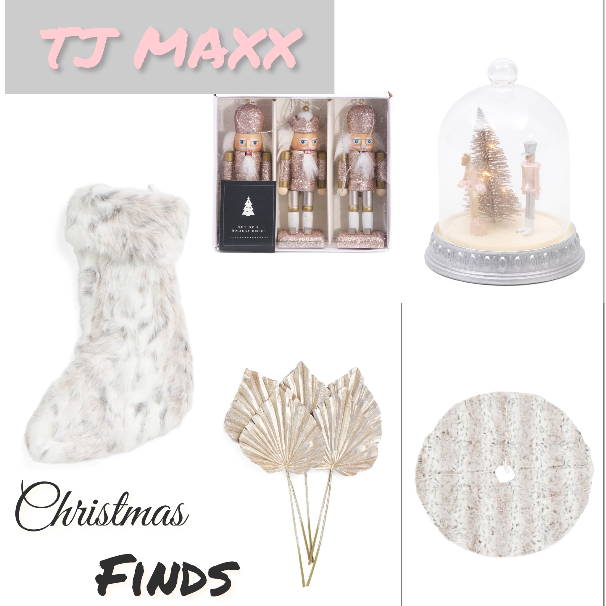 TJ MAXX Christmas Glam

#LTKHoliday #LTKunder50 #LTKSeasonal