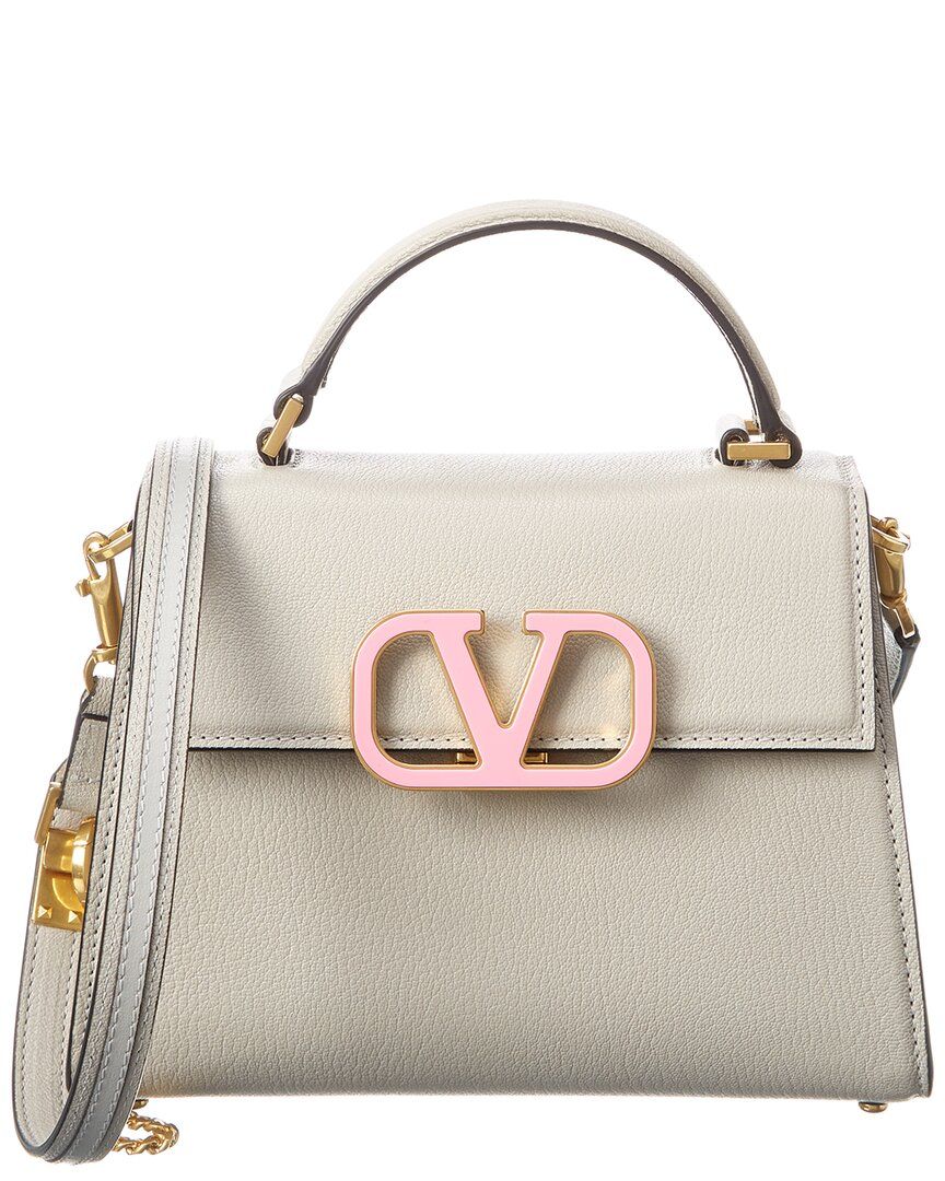 Valentino VSLING Leather Shoulder Bag | Gilt