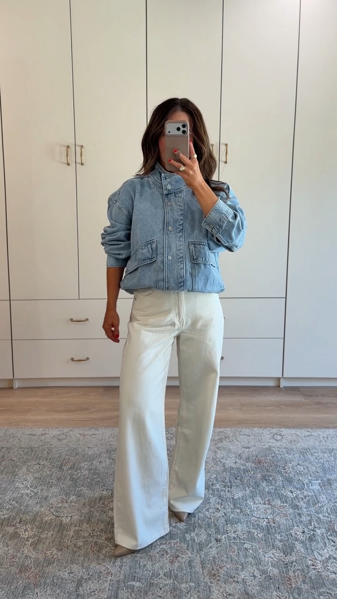 #ad @amazon #founditonamazon 
One pair of jeans styled - on sale and true to size. Wearing a size 25

#amazonfashion #springoutfits #jeans 

#LTKootd #LTKPetite #LTKSaleAlert