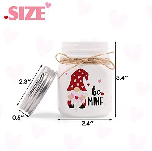 Valentine’s Day Mini Mason Jar Valentine’s Day Tiered Tray Decor Valentine’s Day Table Gnome Shelf K | Amazon (US)